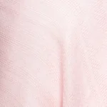 Esarpe marame od Baby Alpake i svile sa svetlo roze tkanom teksturom